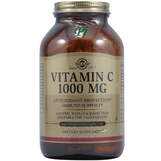 [056905] Vitamina C 1000Mg 250 Capsulas Vegetales - Solgar