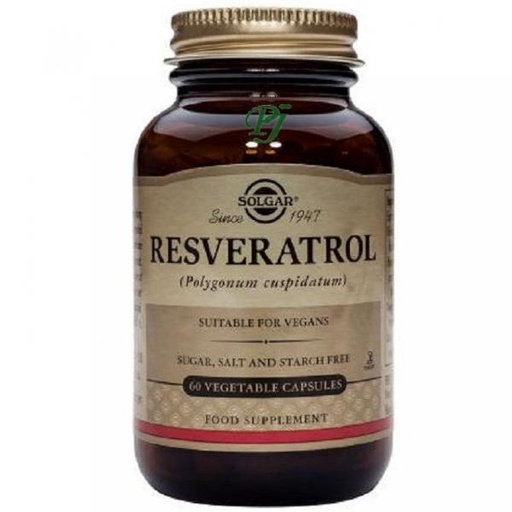 [056906] Resveratrol 60 Capsulas Vegetales - Solgar