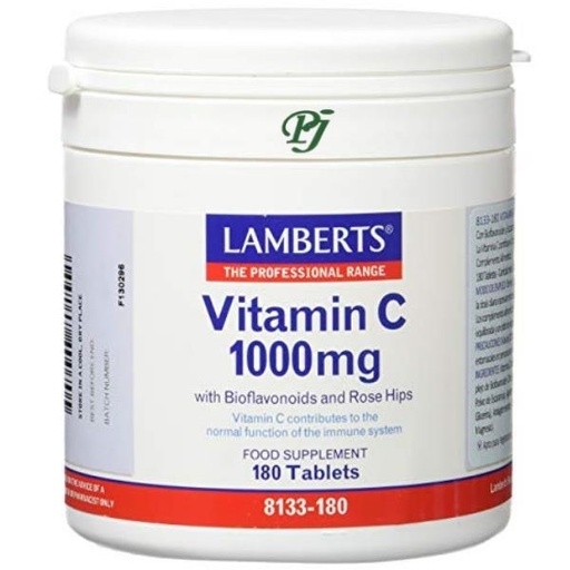 [056957] Vitamina C 1000Mg 180 Comprimidos - Lamberts