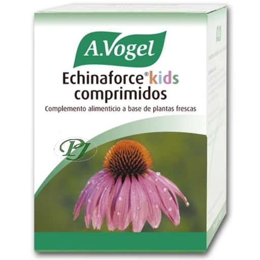 [056990] Echinaforce Kids 80 Comprimidos - A.Vogel