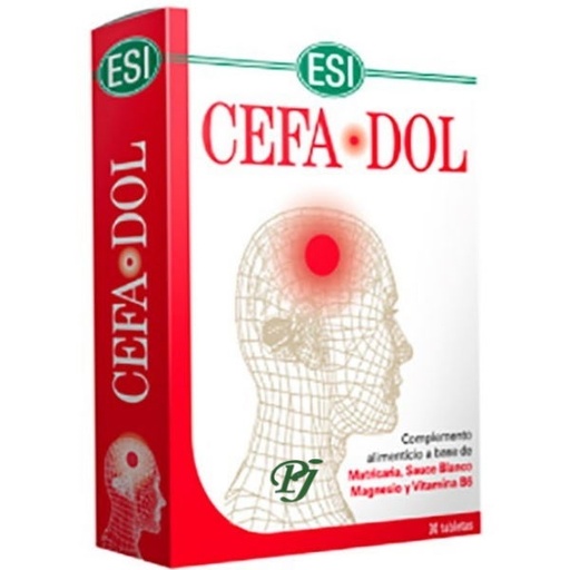 [057003] Cefadol 30 Tabletas - Esi