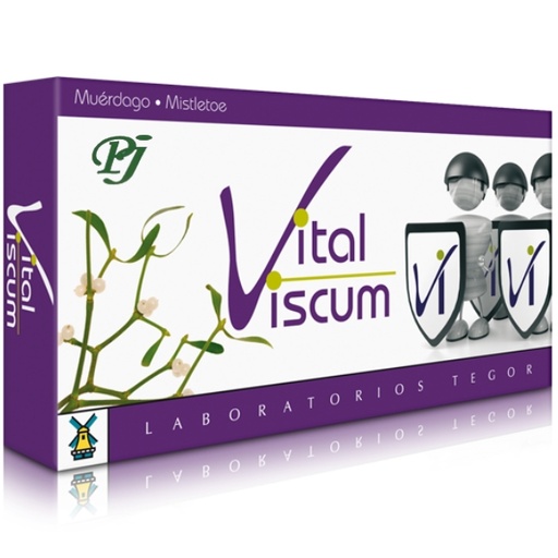 [057016] Muerdago Vital Viscum 40 Capsulas - Tegor