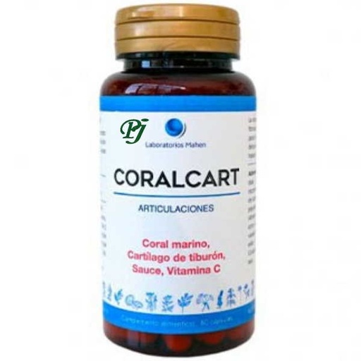 [057021] Coralcart 60 Capsulas - Mahen
