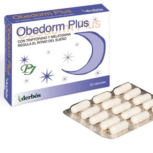 [057061] Obedorm Plus 30 Capsulas - Derbos