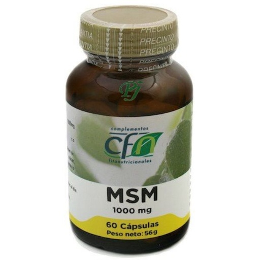 [057079] Msm 60 Cápsulas 1000 Mg. - Cfn