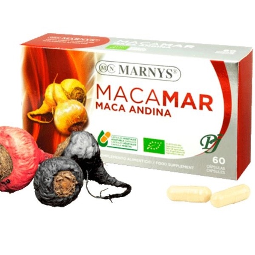 [057106] Maca Andina Bio 60 Capsulas 1000Mg - Marnys