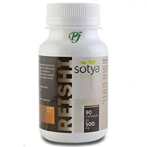 [057812] Reishi 90 Capsulas 500Mg - Sotya