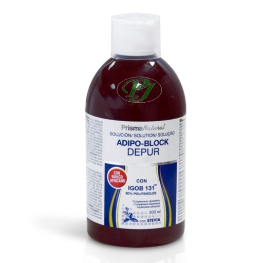 [057834] Adipo-Block Depur Con Mango 500Ml - Prisma Natural