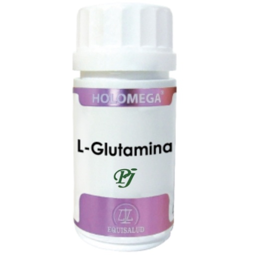 [057846] Holomega L-Glutamina 50 Cápsulas - Equisalud