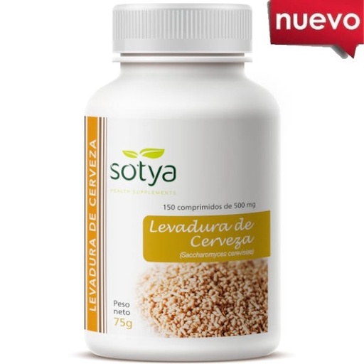 [057869] Levadura Cerveza 150 Comprimidos 500Mg - Sotya
