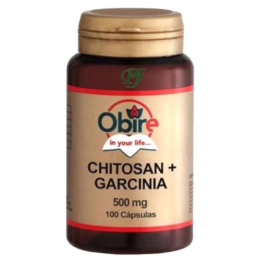 [057886] Chitosan + Garcinia 100 Capsulas 450Mg - Obire