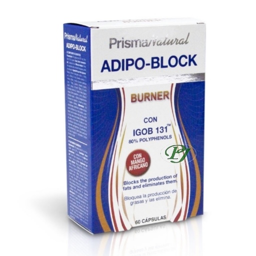 [057900] Adipo Block Burner 60 Capsulas - Prisma Natural