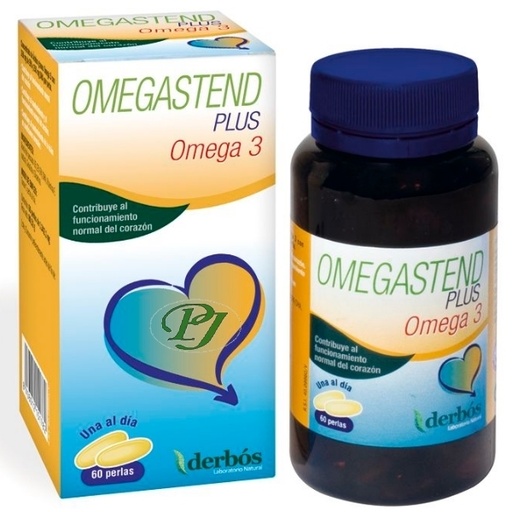 [057953] Omegastend Plus 30 Perlas Om-3 - Derbos