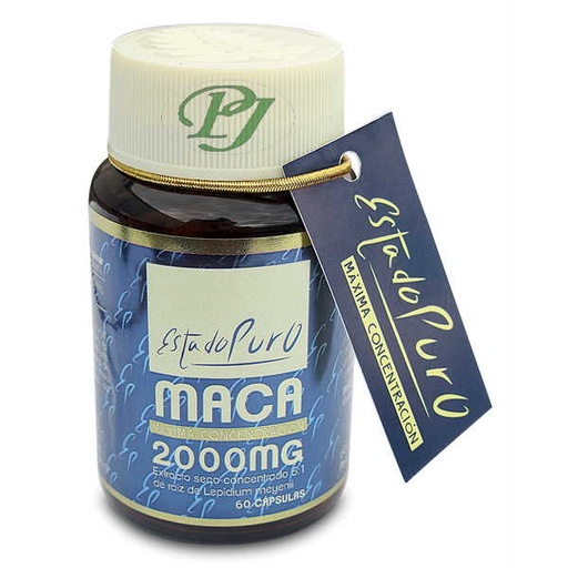 [057967] Maca Estado Puro 60 Capsulas 2000Mg - Tongil