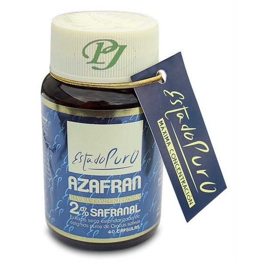 [057969] Azafran 2% Safranal 40 Capsulas - Tongil
