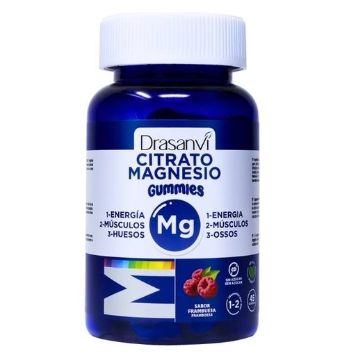 [0505426] Citrato De Magnesio 45 Gominolas - Drasanvi