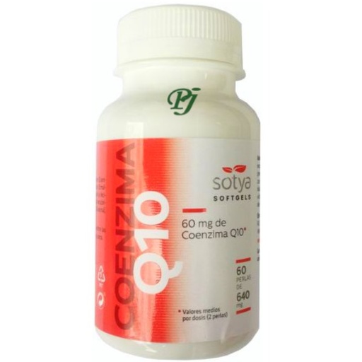 [058007] Coenzima Q-10 60 Perlas 60Mg - Sotya