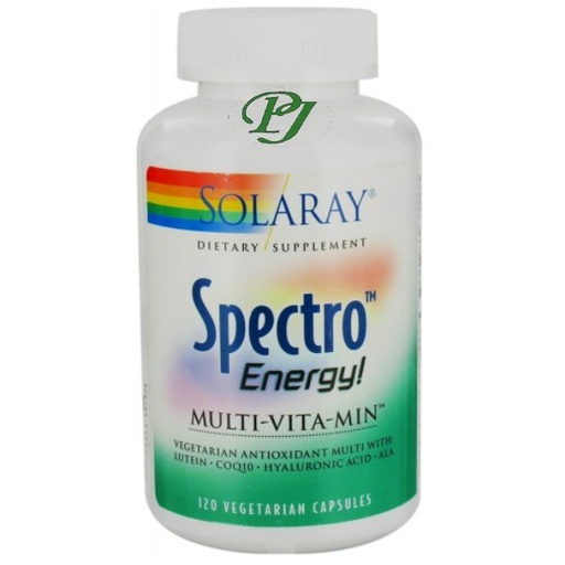 [058012] Spectro Energy 120 Cápsulas - Solaray