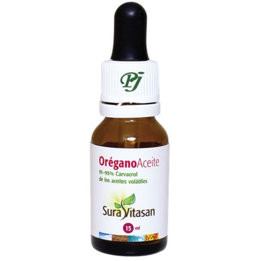 [058035] Aceite De Oregano 15Ml - Suravitasan