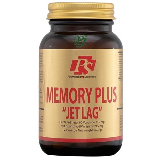 [058092] Memory Plus 60 Capsulas 48Gr - Ps