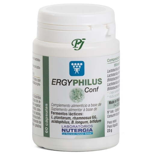 [058122] Ergyphilus Confort 60 Capsulas - Nutergia