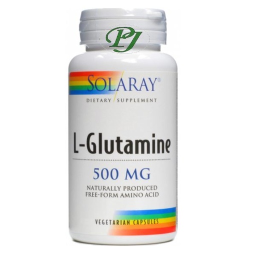 [058133] L-Glutamina 50 Cápsulas 500 Mg. - Solaray