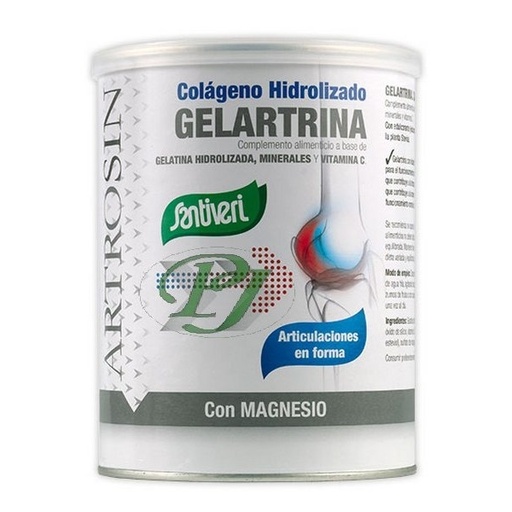 [05814] Colageno Con Magnesio (Gelartrina) Bote 275Gr - Santiveri