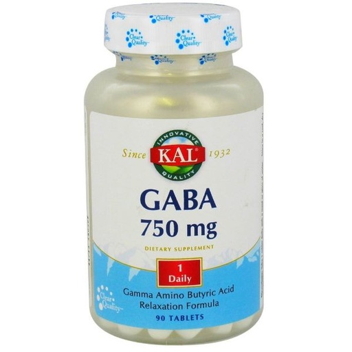 [058178] Gaba 90 Tabletas 750 Mg.R - Kal