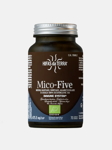 [058184] Inmuno Mico Five 70 Capsulas - Hifas Da Terra