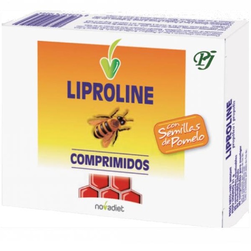 [058214] Liproline Propoleo + Pomelo 30 Comprimidos - Novadiet