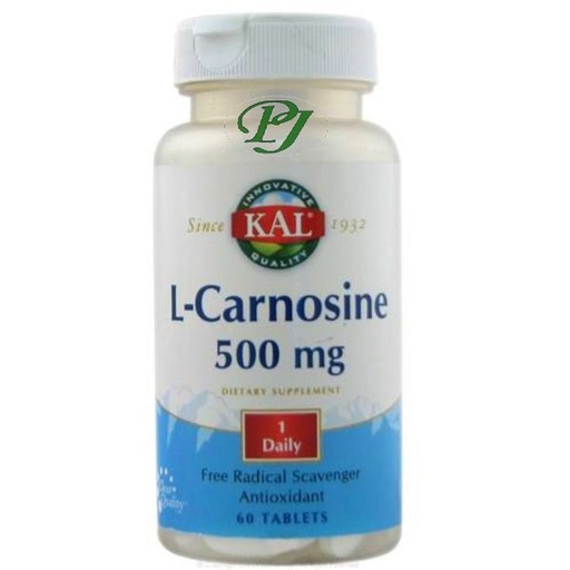 [058223] L-Carnosine 30 Cápsulas 500 Mg. - Kal