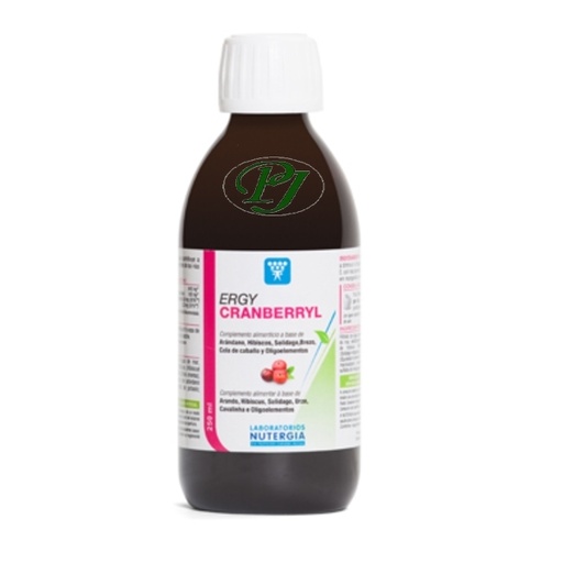 [058226] Ergycranberryl 250Ml - Nutergia