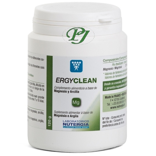 [058231] Ergyclean 120Gr - Nutergia