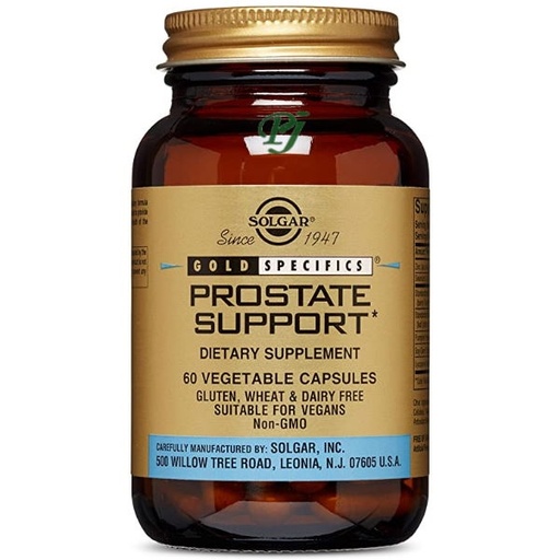 [058253] Prostate Support 60 Capsulas Vegetales - Solgar