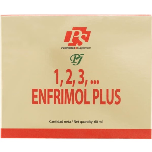 [058265] Enfrimol Plus 123... Viales 3X60Ml - Ps