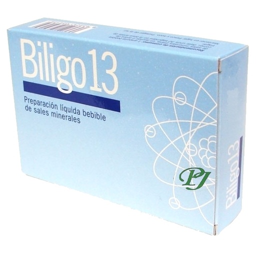 [058313] Biligo 13 Aluminio 20 Ampollas 2Ml Plantis - Artesania Agricola