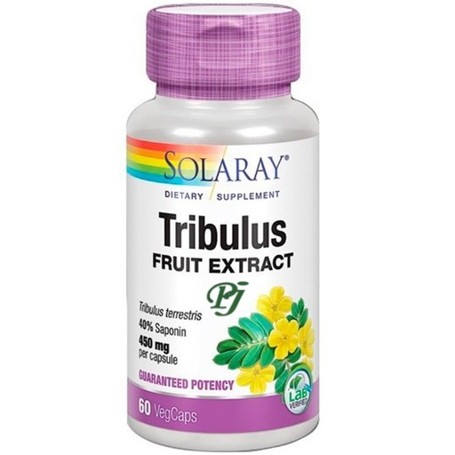 [058354] Tribulus Extracto 450 Mg. 60 Cápsulas - Solaray