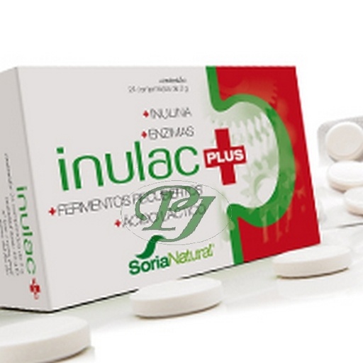 [058362] Inulac Plus 24 Comprimidos - Soria Natural