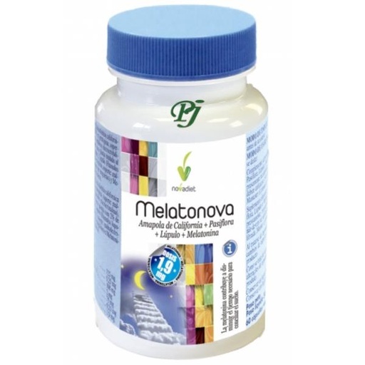 [058382] Melatonova 60 Capsulas 19Mg - Novadiet