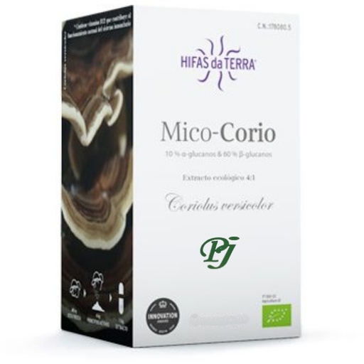 [058420] Mico Corio 70 Capsulas Eco - Hifas Da Terra