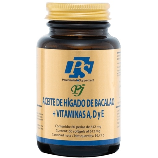 [058421] Aceite Higado De Bacalao + Vitaminas A D E - Ps