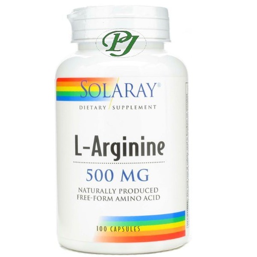 [058471] L-Arginina 100 Cápsulas 500 Mg. - Solaray
