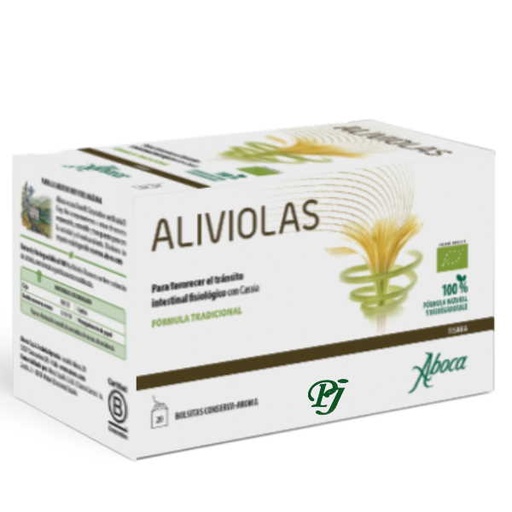 [058480] Aliviolas Tisana Bio 20 Bolsitas - Aboca
