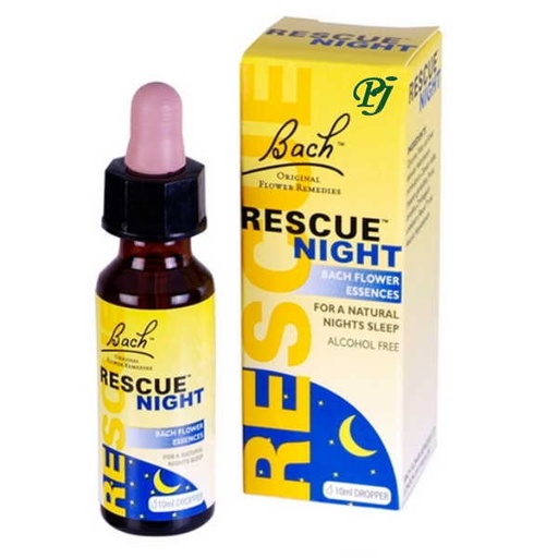 [058490] Flores De Bach Remedio Rescate Night 20Ml - Daifarm