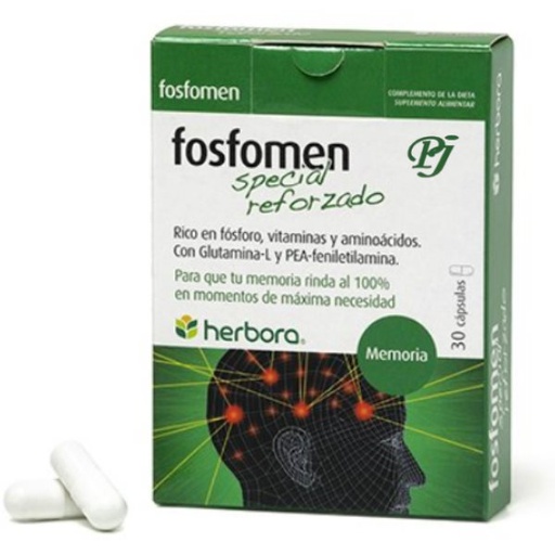 [058499] Fosfomen Klamath Especial Reforzado 30 Capsulas - Herbora