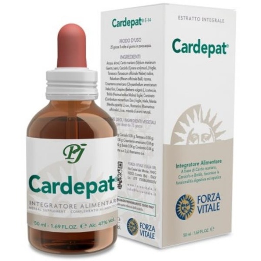 [058579] Cardepat 50Ml - Forza Vitale