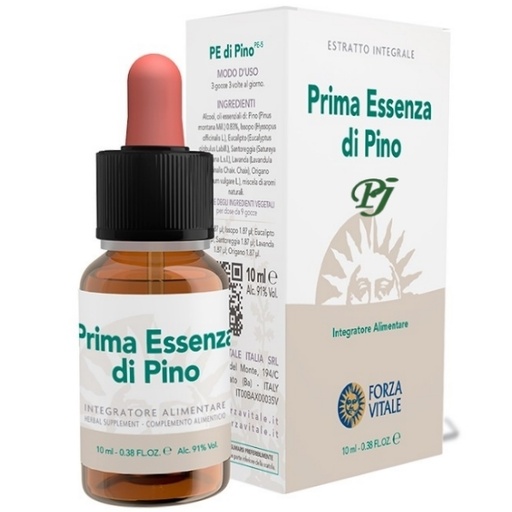 [058586] Prima Essenza Di Pino10Ml - Forza Vitale