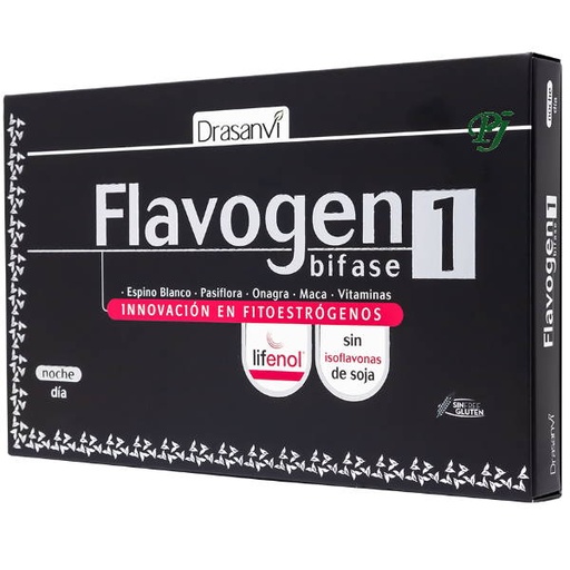 [058598] Flavogen Bifase 1 60 Capsulas - Drasanvi