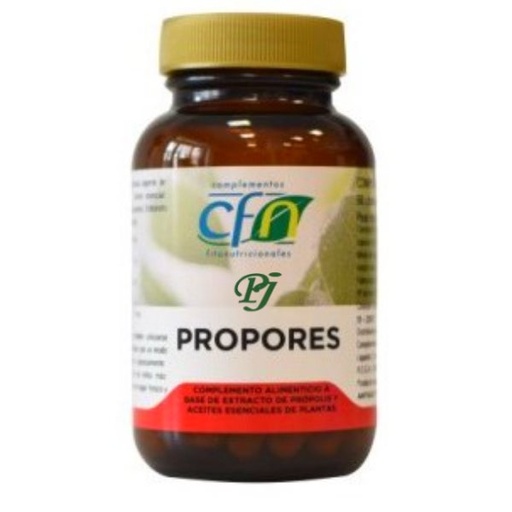 [058607] Propores (Pulmorespir) 60 Capsulas - Cfn