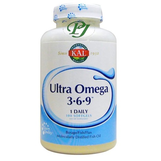 [058611] Ultra Omega 3-6-9 100 Perlas - Kal